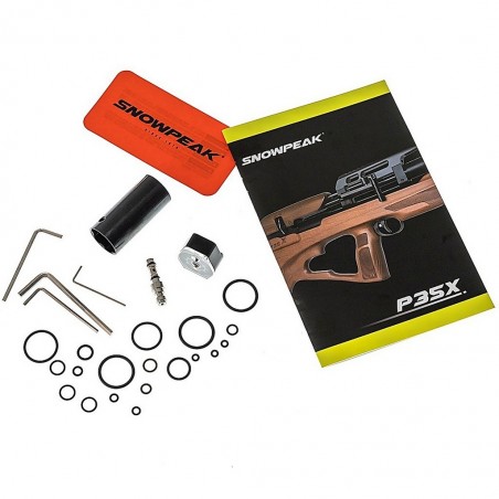  Wiatrówka karabinek P35X kal. 5,5mm SnowPeak pcp pneumatyczny - 5 - Wiatrówki PCP i karabinki