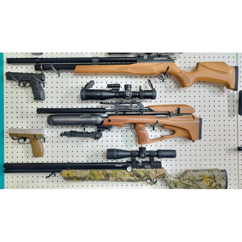   Wiatrówka karabinek P35X-TB kal. 5,5mm SnowPeak pcp pneumatyczny - 2 - Wiatrówki PCP i karabinki