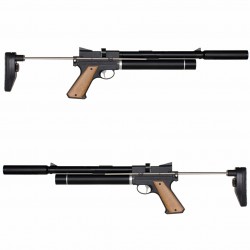   Wiatrówka karabinek PP750L kal. 4,5mm SnowPeak pistolet pcp pneumatyczny - 1 - Wiatrówki PCP i karabinki