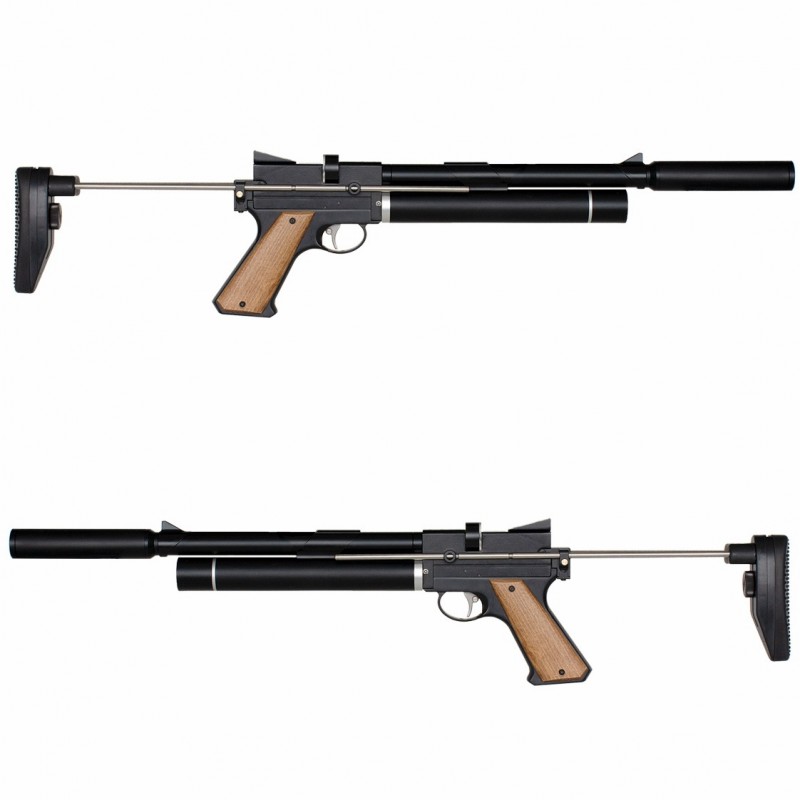   Wiatrówka karabinek PP750L kal. 4,5mm SnowPeak pistolet pcp pneumatyczny - 1 - Wiatrówki PCP i karabinki