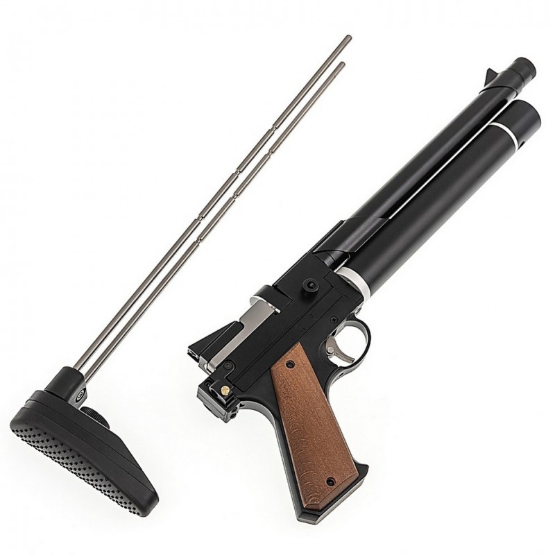   Wiatrówka karabinek PP750L kal. 4,5mm SnowPeak pistolet pcp pneumatyczny - 12 - Wiatrówki PCP i karabinki