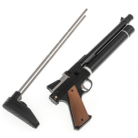   Wiatrówka karabinek PP750L kal. 4,5mm SnowPeak pistolet pcp pneumatyczny - 12 - Wiatrówki PCP i karabinki