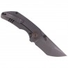 Nóż składany WE Knife Thug Gray Titanium, Gray Hand Rubbed CPM 20CV by Matt Christensen (2103B)