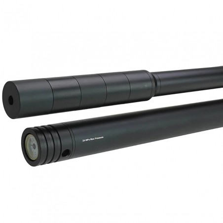   Wiatrówka karabinek M60 kal. 5,5mm SnowPeak pcp pneumatyczny - 9 - Wiatrówki PCP i karabinki