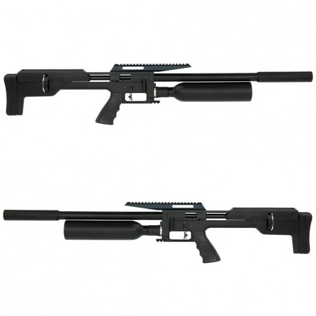   Wiatrówka karabinek M60B kal. 5,5mm SnowPeak pcp pneumatyczny - 1 - Wiatrówki PCP i karabinki