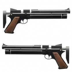   Wiatrówka karabinek PP750 kal. 5,5mm SnowPeak pcp pneumatyczny - 1 - Wiatrówki PCP i karabinki