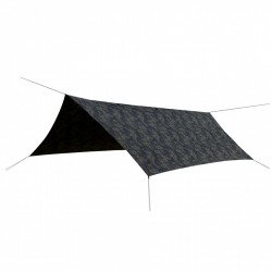 Tarp TigerWood T2 3x4, kamuflażi/czarny