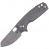 Nóż składany Fox Baby Core Stonewashed Titanium, Stonewashed M390 by Jesper Voxnæs (FX-608 TI)