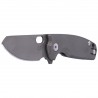 Nóż składany Fox Baby Core Stonewashed Titanium, Stonewashed M390 by Jesper Voxnæs (FX-608 TI)