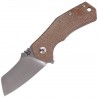 Nóż składany FOX Italico Natural Micarta by Antonio Di Gennaro (FX-540 NA)