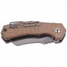 Nóż składany FOX Italico Natural Micarta by Antonio Di Gennaro (FX-540 NA)