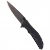 Nóż składany FoxEdge Mandatory Fun G10 Black, Stone Washed PVD by Russ Kommer (FE-024)