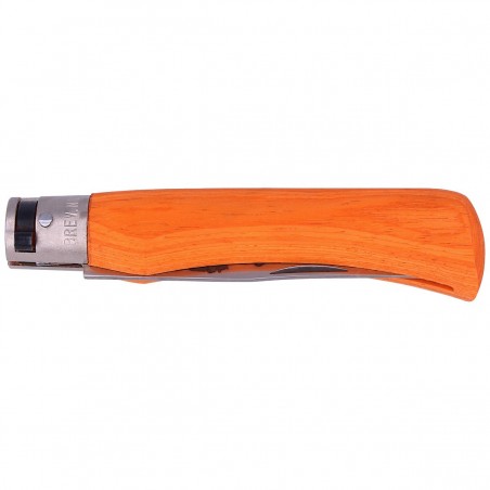 Nóż Antonini Old Bear Laminated Orange, Satin Stainless (9307/23_MOK)