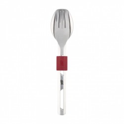 Sztućce turystyczne Esbit Silicone Band L burgundowe