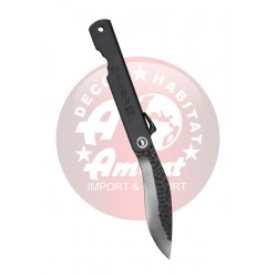 Nóż składany Third Decor Habitat N17-4 Black Steel, Hammered/Satin 420 (N17-4)