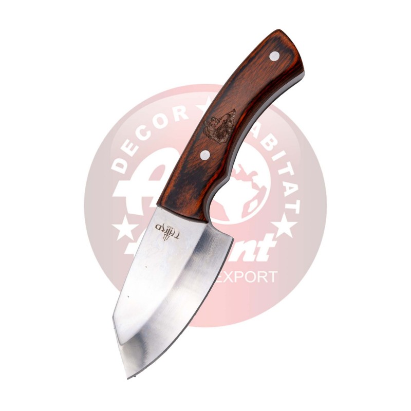 Nóż Third Decor Habitat H0402BW Pakkawood, Mirror-Polished 440 (TH-H0402BW)