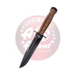 Nóż Third Decor Habitat H1204R Brown PTR, Black 420 (TH-H1204R)