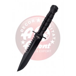 Nóż Third Decor Habitat H1204N Black PTR, Black 420 (TH-H1204N)