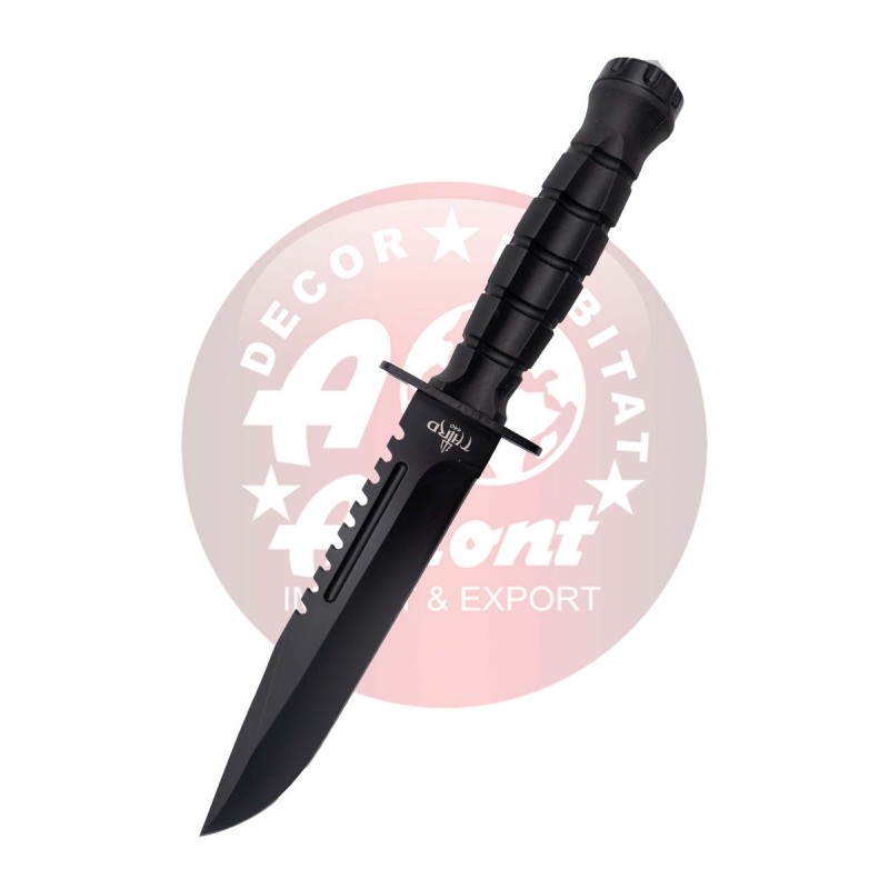 Nóż Third Decor Habitat H1204N Black PTR, Black 420 (TH-H1204N)