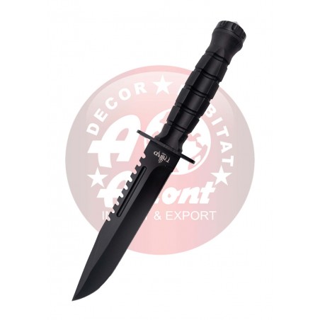 Nóż Third Decor Habitat H1204N Black PTR, Black 420 (TH-H1204N)