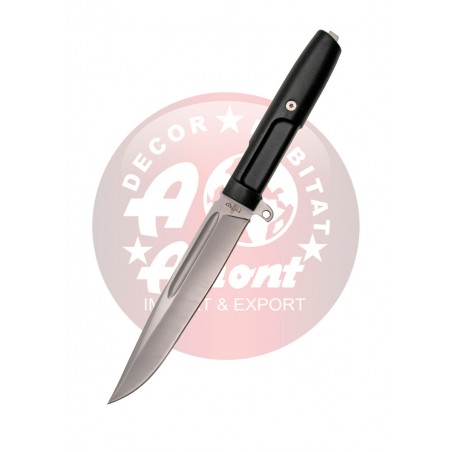 Nóż Third Decor Habitat H1001 Black PTR, Satin 420 (TH-H1001)