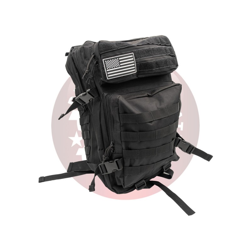 Plecak Amount Decor Habitat P0013N 35-40l Black (AM-P0013N)