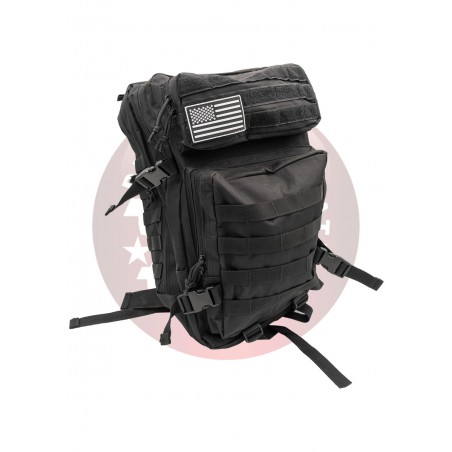 Plecak Amount Decor Habitat P0013N 35-40l Black (AM-P0013N)