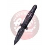 Nóż składany Third Decor Habitat N120T 3D Hospitaller Warrior Beechwood, Black 420 (TH-N120T)