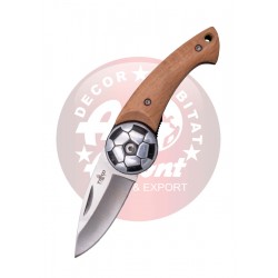 Nóż składany Third Decor Habitat Football Beech Wood, Satin 420 (N117B)