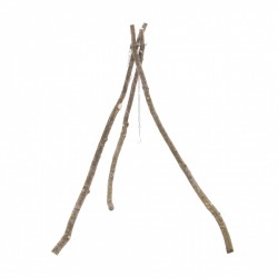 Trójnóg turystyczny Robens Bushcraft DIY Tripod - silver