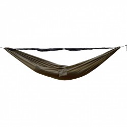 Hamak TigerWood Ważka V2 long z moskitierą Double Zip, khaki