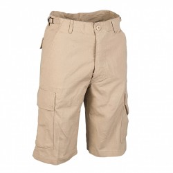 Bermudy męskie Mil-Tec Ripstop khaki