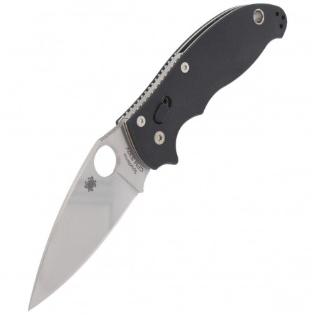 Nóż składany Spyderco Manix 2 Black G10, Satin CPM S30V by Eric Glesser (C101GP2)