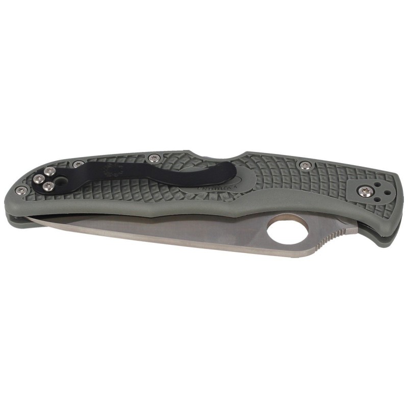 Nóż Spyderco Endura 4 Lightweight Foliage Green Combination (C10PSFG)
