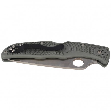 Nóż Spyderco Endura 4 Lightweight Foliage Green Combination (C10PSFG)