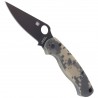 Nóż składany Spyderco Para Military 2 Digital Camo G10, Black DLC CPM S45VN by Sal, Eric Glesser (C81GPCMOBK2)