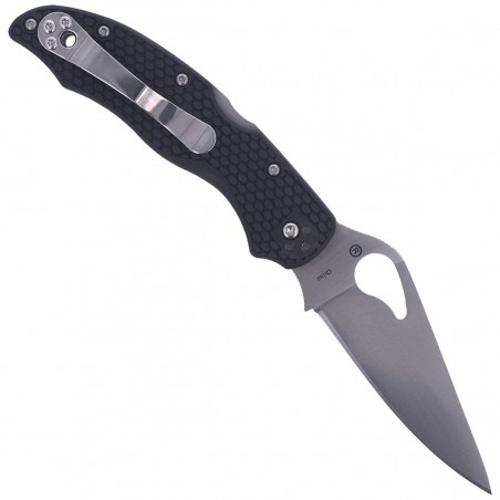 Nóż składany Spyderco Byrd Harrier 2 Lightweight Black, Plain (BY01PBK2)