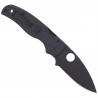 Nóż składany Spyderco Shaman Black G10, Black DLC CPM S30V by Sal Glesser (C229GPBK)