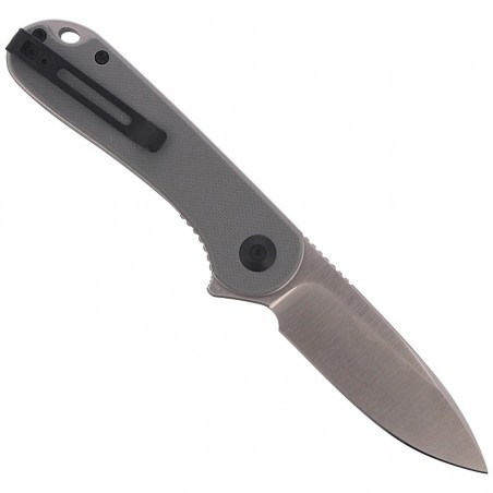 Nóż składany CIVIVI Elementum Flipper Gray G10, Satin Finish (C907B)