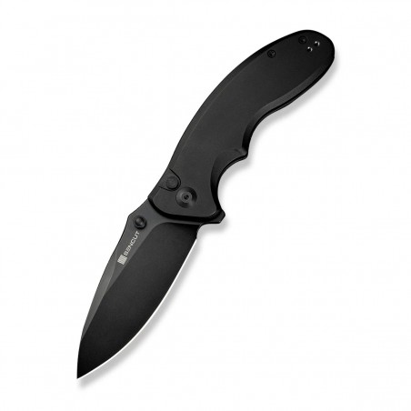 Nóż składany Sencut Cybrix Black Aluminium, Black 9Cr18MoV (S23098A-1)