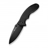Nóż składany Sencut Cybrix Black Aluminium, Black 9Cr18MoV (S23098A-1)