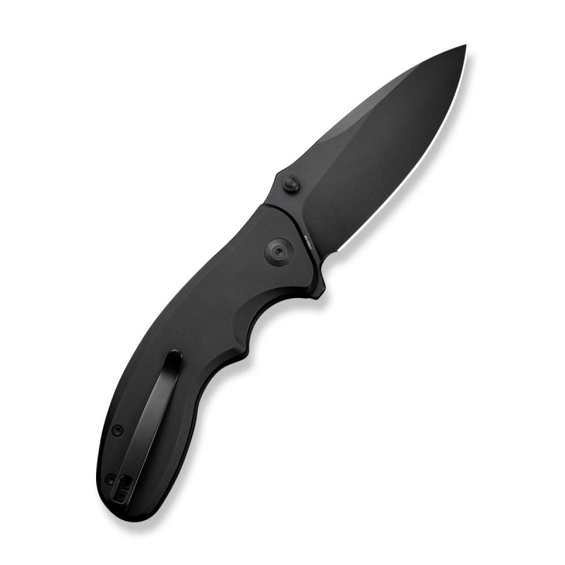 Nóż składany Sencut Cybrix Black Aluminium, Black 9Cr18MoV (S23098A-1)