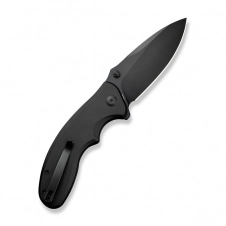 Nóż składany Sencut Cybrix Black Aluminium, Black 9Cr18MoV (S23098A-1)