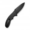 Nóż składany Sencut Cybrix Black Aluminium, Black 9Cr18MoV (S23098A-1)