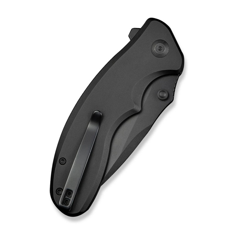 Nóż składany Sencut Cybrix Black Aluminium, Black 9Cr18MoV (S23098A-1)