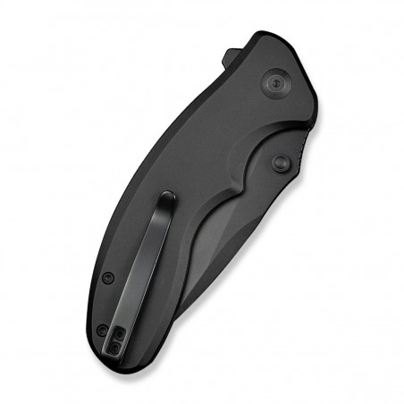Nóż składany Sencut Cybrix Black Aluminium, Black 9Cr18MoV (S23098A-1)