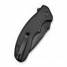 Nóż składany Sencut Cybrix Black Aluminium, Black 9Cr18MoV (S23098A-1)