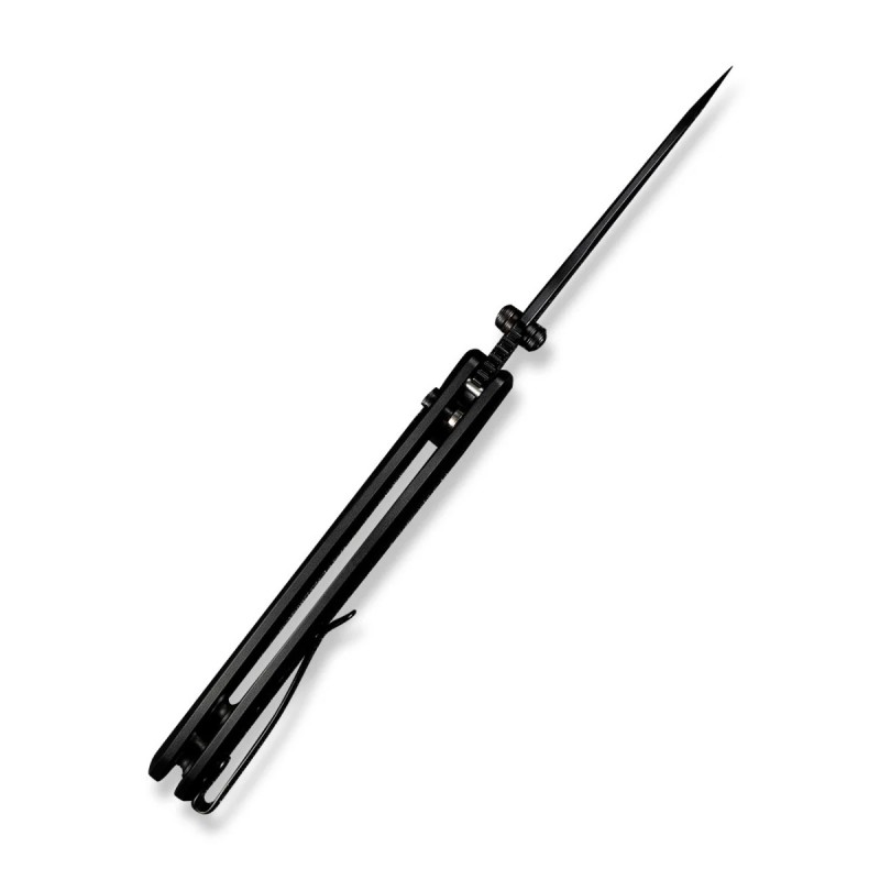 Nóż składany Sencut Cybrix Black Aluminium, Black 9Cr18MoV (S23098A-1)