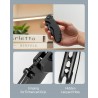Nóż składany Sencut Cybrix Black Aluminium, Black 9Cr18MoV (S23098A-1)