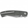 Nóż składany Civivi Clingman Green Canvas Micarta, Satin Nitro-V by Taylor Martin Best Damn EDC (C23065-4)